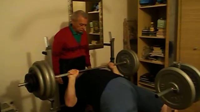 Bench Press, 115 kg ( 253 lbs ) смотреть онлайн