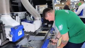 ОБЗОР ЧЕТЫРЕХСТОРОННЕГО СТАНКА V HOLD MВ 623 А