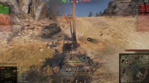 [Fermani wot] * Type 59 Невозможное возможно! Когда один сражался против всех на китайской легенде