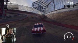 МИША РУЛИТ! КОМБАЙН НЕ ВЛЕЗ. 4 года. #11 Forza Horizon 4 | Thrustmaster T300