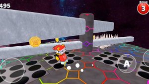 супер-миссия паркур.