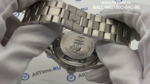 Обзор швейцарских механических наручных часов BALL NM2180C-S4C-BE