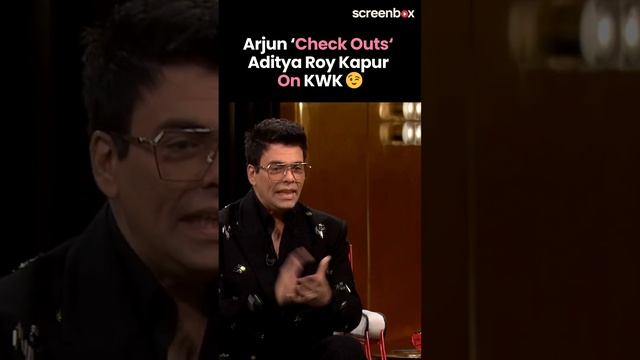 Koffee With Karan Season 8: Arjun Kapoor Loves To 'Check Out' Aditya Roy Kapur | Karan Johar | KWK