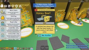 СИМУЛЯТОР ПЧЕЛОВОДА КУПИЛ 35 ПЧЕЛУ ROBLOX BEE SWARM SIMULATOR