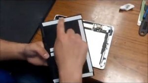 ipad air A1475 Замена АКБ