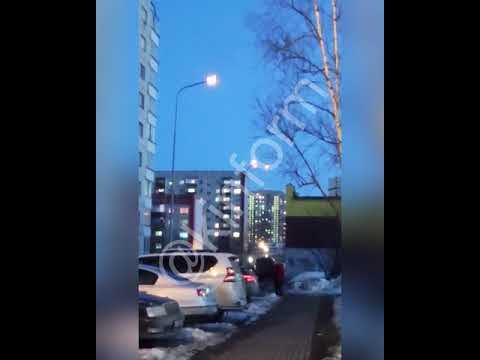 В Сургуте загорелись плафоны уличного освещения смотреть онлайн
