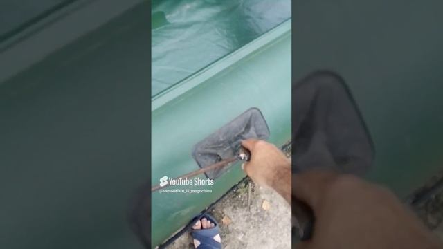 транец для лодки пвх в ручку,из подручных средств