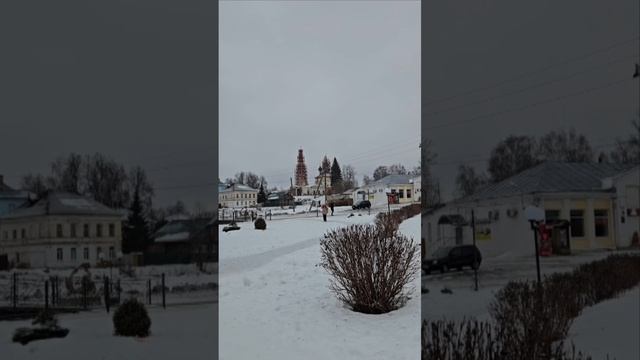 красивые города России Нерехта Костромская область