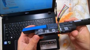 KingSener Аккумулятор для Ноутбука Acer Aspire из Китая с Aliexpress | Распаковка Отзыв Обзор