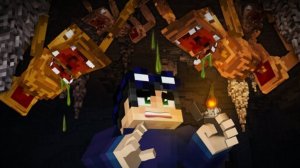 НЕПРАВИЛЬНЫЕ ЛЕТУЧИЕ МЫШИ - Страшилки Minecraft