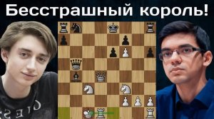 Невероятная прогулка Короля! Даниил Дубов  - Аниш Гири ｜ FIDE Grand Prix 2019 ｜ Шахматы