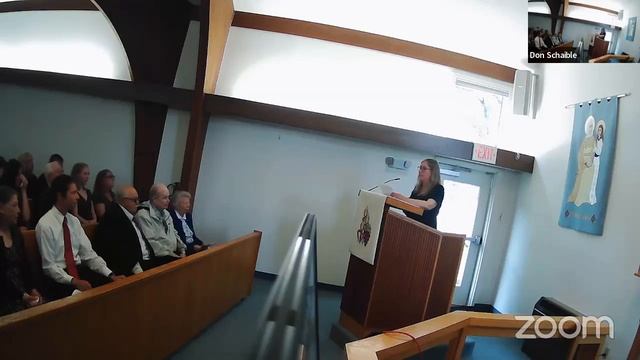 Memorial Service for Barbara Newman смотреть онлайн