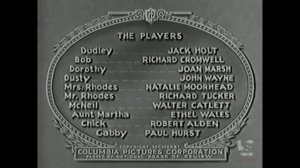 Columbia Pictures (The End)/Columbia Pictures (1931)