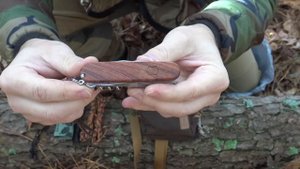 A Woodsman's Belt Kit: Helikon Tex SERE Pouch