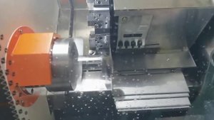 Обрабатывающий центр ТСК50Y в действии