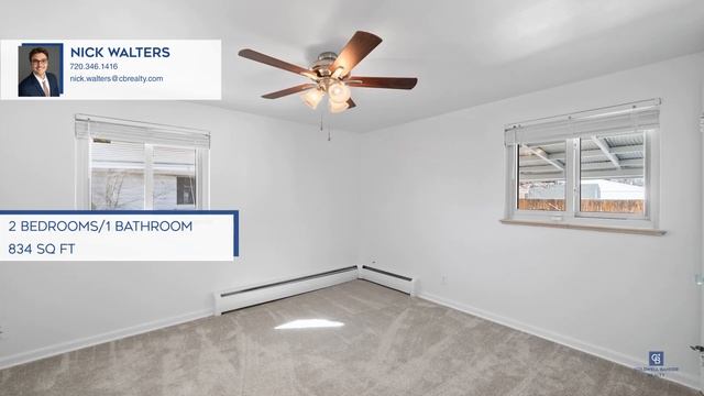 Nick Walters presents 6365 W 45th Avenue Wheat Ridge, CO | ColdwellBankerHomes.com смотреть онлайн