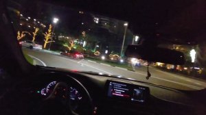 M5 F90 катаюсь в Сочи 4K POV evening city exhaust sound POV #bmw #m5 #m5f90 #bmwm5