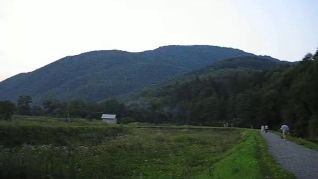 облака над Солочином Закарпатье смотреть онлайн