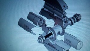 Электрический привод велосипеда РОССИЯ в 3D
