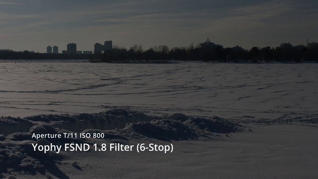 Тест ND-фильтров Yophy PROcine FSND (ND Filter Test) смотреть онлайн