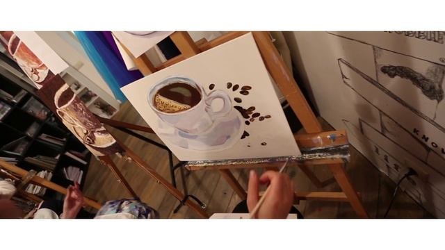 Занятие по кофе смотреть онлайн