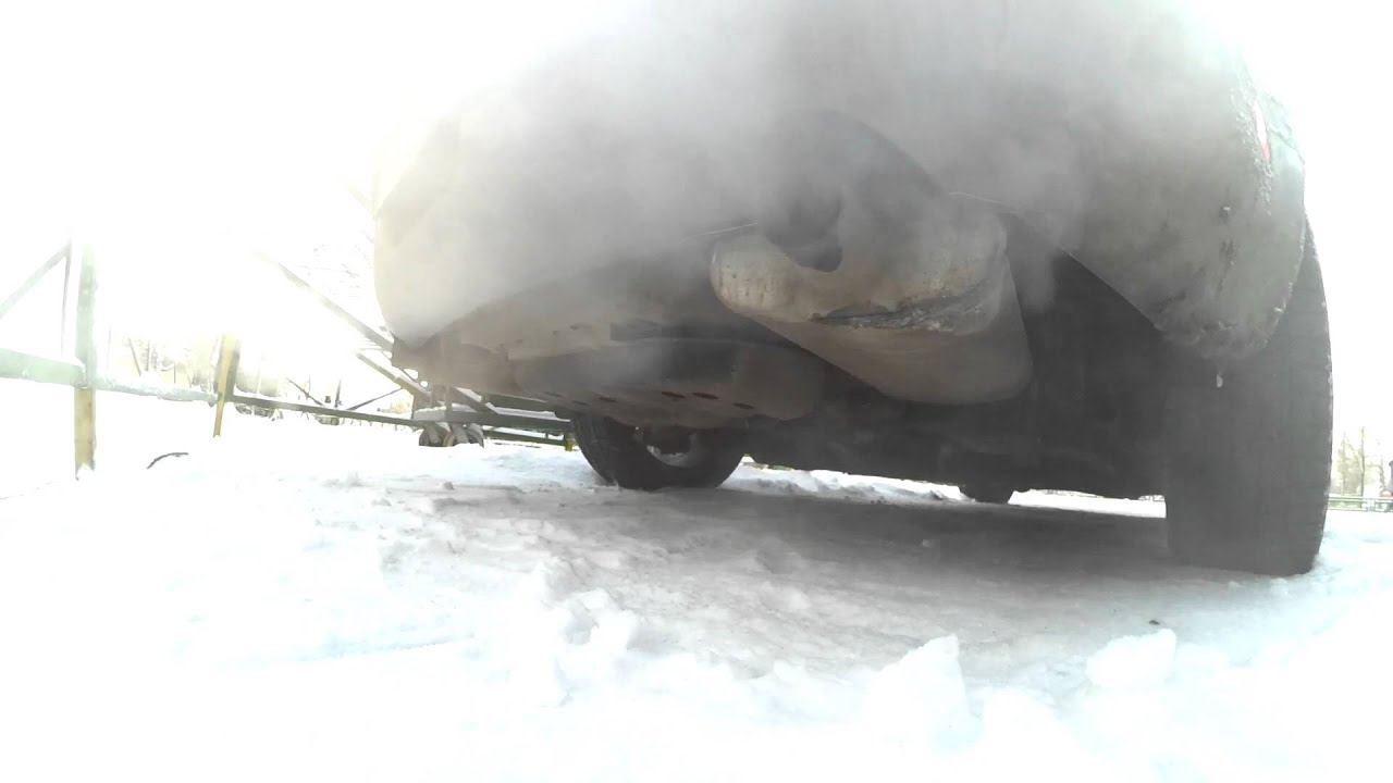 Magnaflow exhaust, cold start