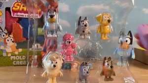 13 минут удовольствия от распаковки Bluey Toys