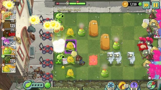 Растения против зомби Plants vs Zombies