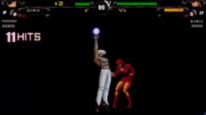 KOF WING EX 1.2 FULL VERSION TEST CHRIS TRANSFORM OROCHI [#THEKINGOFFIGHTERSWINGEX]