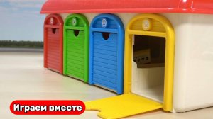 Играем в игрушки ! Изучаем цвета ! Видео для детей