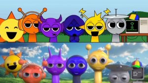 Спрунки Оригинал И 3D Анимация 🔥