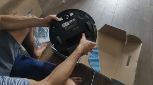 Распаковка Робот-пылесоса Neatsvor X600pro