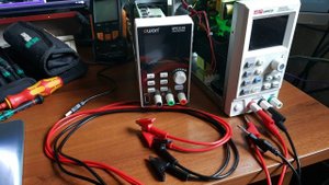 ЗАРЯДНОЕ УСТРОЙСТВО- Лаб Блок Питания ( OWON + UNIT ) + Провода - Полезный аксессуар