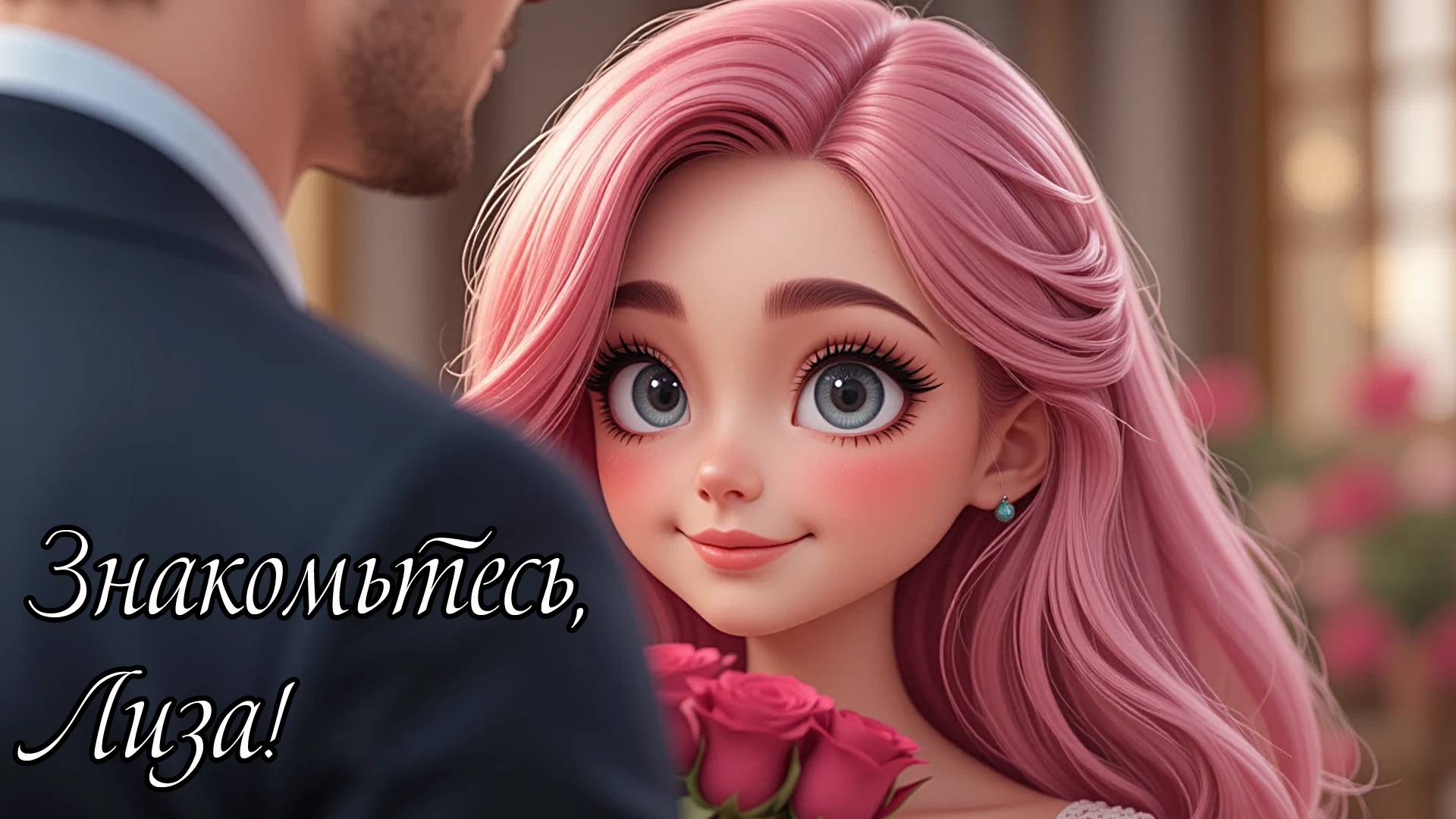 Первый нейросетевой мультфильм "Знакомьтесь, Лиза!"