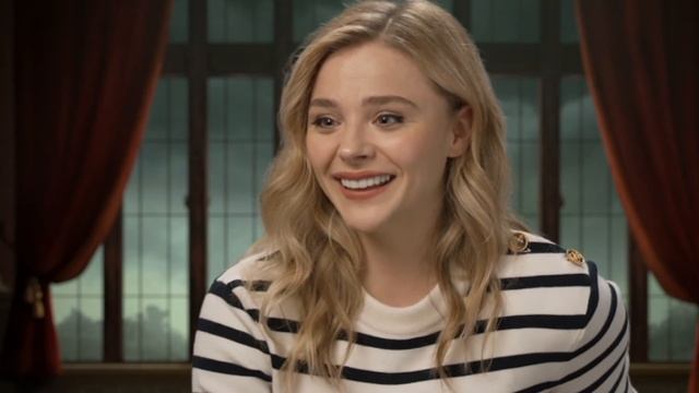 Chloe Grace Moretz: THE ADDAMS FAMILY 2