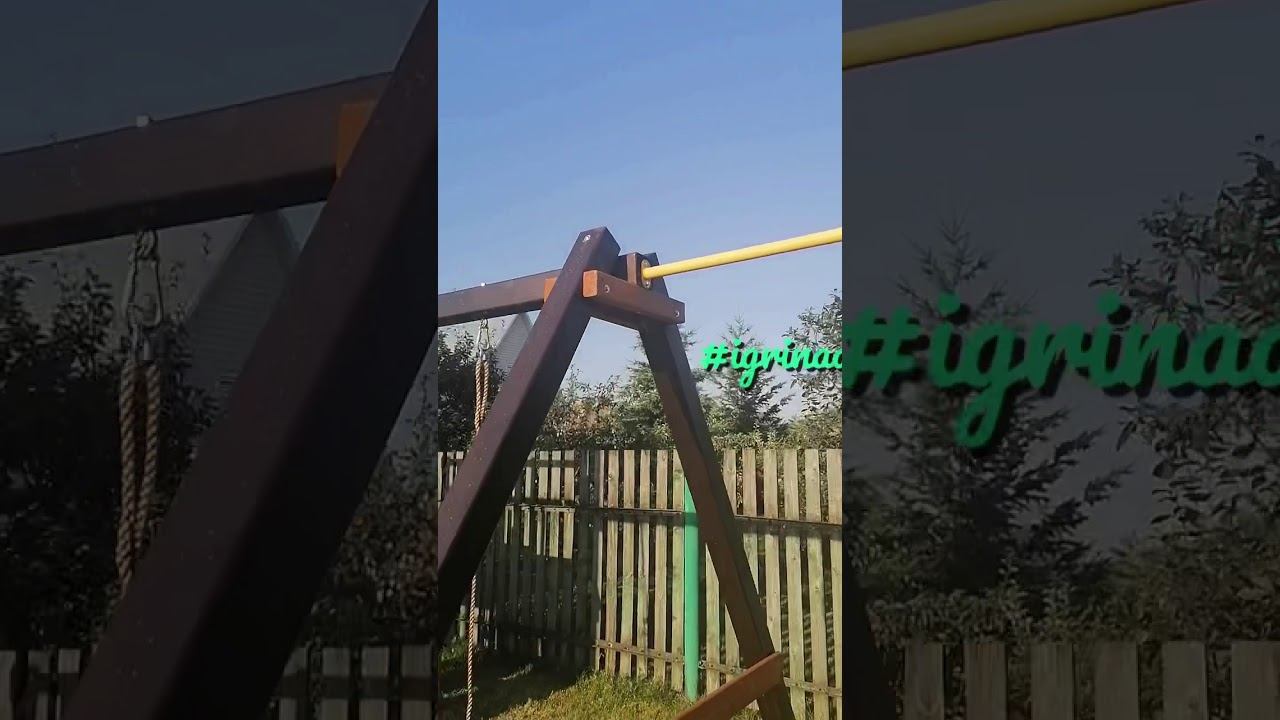 Детская игровая площадка Марк 5 / igrinadache.ru смотреть онлайн