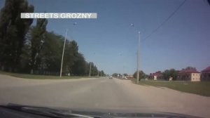 Грозный 2012 📹. До петропавловского авторынка и обратно. Июль 2012 года.