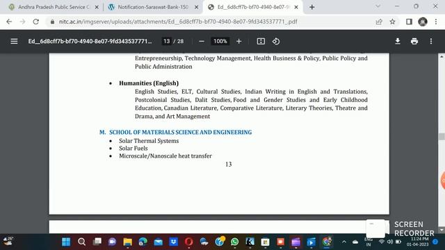 NIT CALICUT PHD ADMISSION 200 SEATS