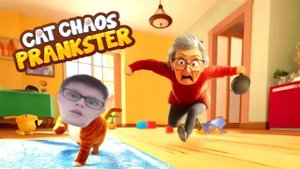 Я стал Котом в игре Cat Chaos Pranker