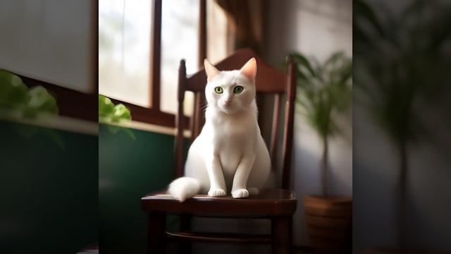 Американская многопалая кошка