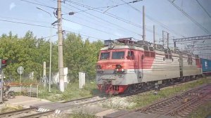 Прибытие на станцию Свияжск из окна РА1