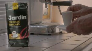 Рекламный ролик кофе Jardin 2015