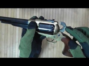 О капсульном револьвере - Кратко