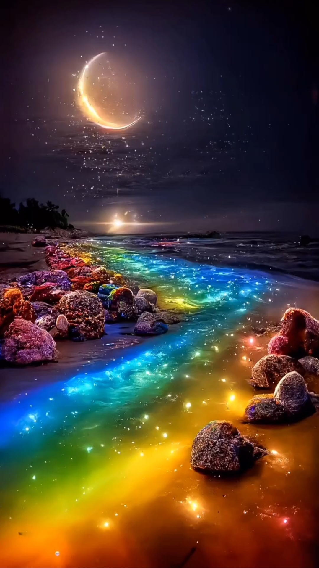 НОЧНАЯ КРАСОТА 😍 смотреть онлайн