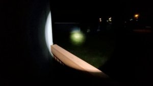 CONVOY M21E SFT40 TESTING ACTUAL LUMENS AND OUTDOOR BEAM SHOTS