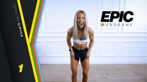 Caroline Girvan - PROPER Leg Day Workout with Dumbbells | EPIC Endgame Day 1