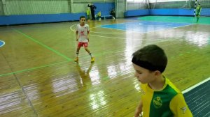 Новогодний турнир в Ярцево. Олимп - Спарта 15