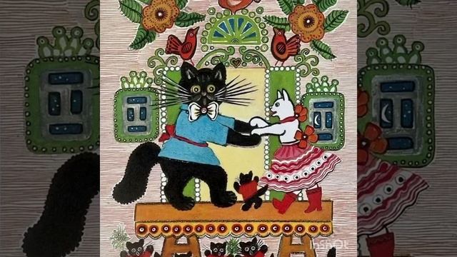 Котик. Потешка. Малышам. смотреть онлайн