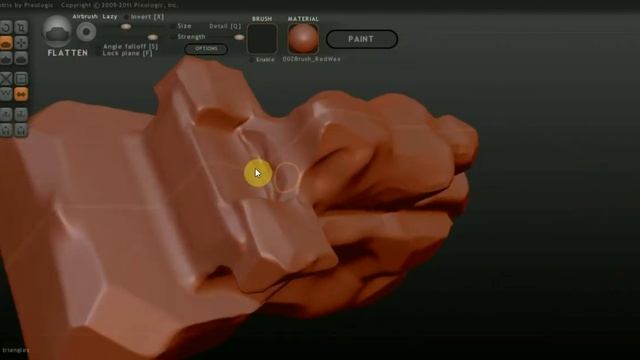 Zbrush 2019 и Sculptris Alfa 6 СКАЛЫ