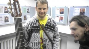 Выставка гитар "Виртуозы гитары 2018"